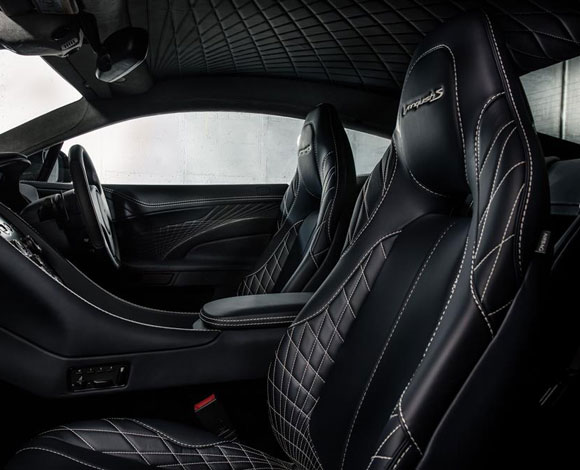 فانكويش إس تنقل سيارة سوبر جي تي الفائقة من أستون مارتن إلى المستوى التالي