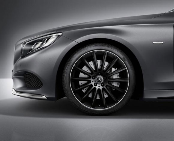سيارةS-Class Night Edition  هي سيارة Mercedes الأكثر إثارة لهذه السنة!