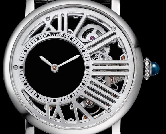 ساعة Rotonde De Cartier الغامضة!
