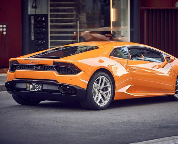 سيارة Lamborghini Huracan Lp 580-2، سيارة خارقة!