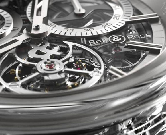 تعرّفوا على ساعة Bell&Ross BR-X1 Tourbillon Sapphire المستقبلية الرائعة!