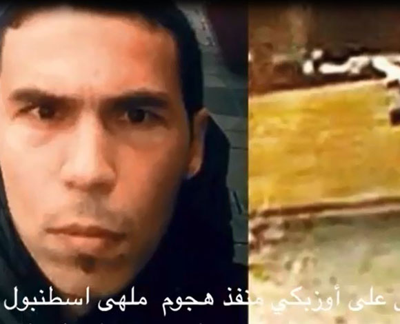 شاهد الفيديو الذي ساعد في القبض على إرهابي اسطنبول