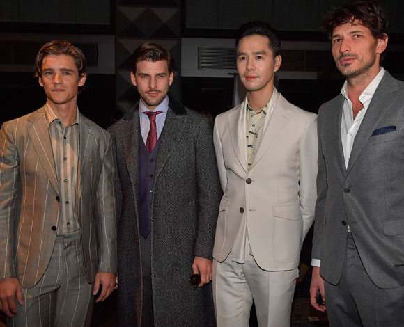 "Salvatore Ferragamo" تحتفل بإطلاق  أكثر تشكيلة الرجال أناقة بالصور