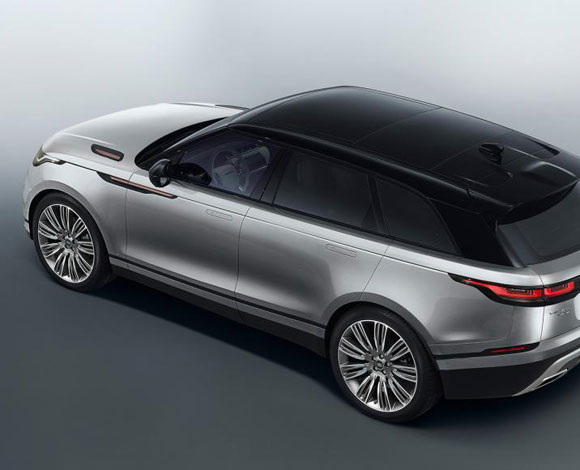 لاند روفر تكشف عن سيارة range rover velar موديل 2018