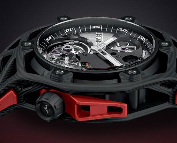 Hublot تصدر أحدث ساعاتها احتفالاً بالذكرى الـ 70 لإنشاء شركة فيراري