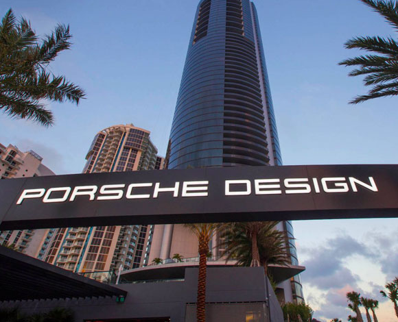 مليارديرات العالم يتجهون لأحدث أبراج ميامي Porsche Design Tower