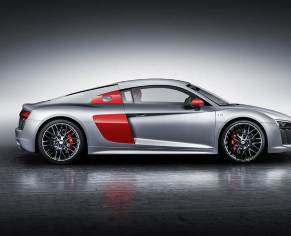 أودي تكشف عن الإصدار الخاص من موديل Audi sport edition r8