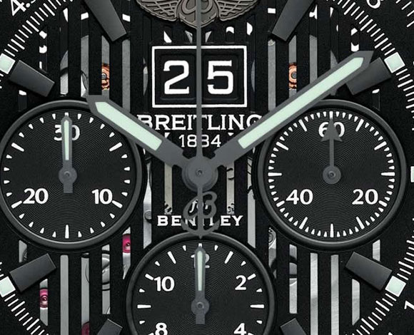 ساعة بينتلي 6.75 إبداع جديدة من علامة Breitling السويسرية