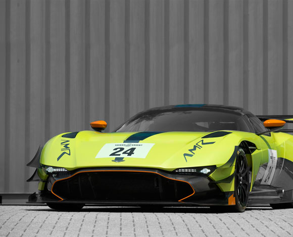 سيارة فولكان AMR Pro من أستون مارتن الأعنف على الإطلاق
