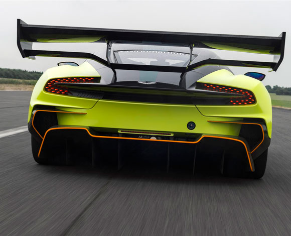 سيارة فولكان AMR Pro تنقل أستون مارتن إلى حدود جديدة قصوى