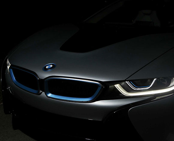 المصابيح الليزرية من BMW تدخل حيّز الإنتاج