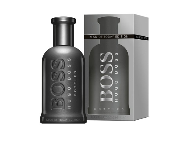 في كلّ ساعة من كلّ يوم ... كن رجل اليوم مع BOSS BOTTLED