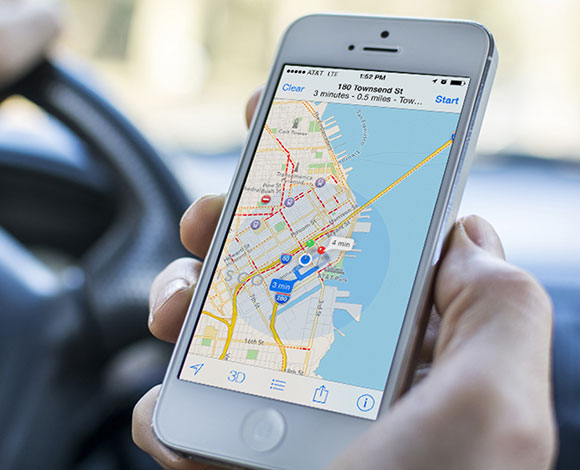 هل تطوّر "أبل" خرائطها عبر نظام التشغيل الجديد iOS 8؟