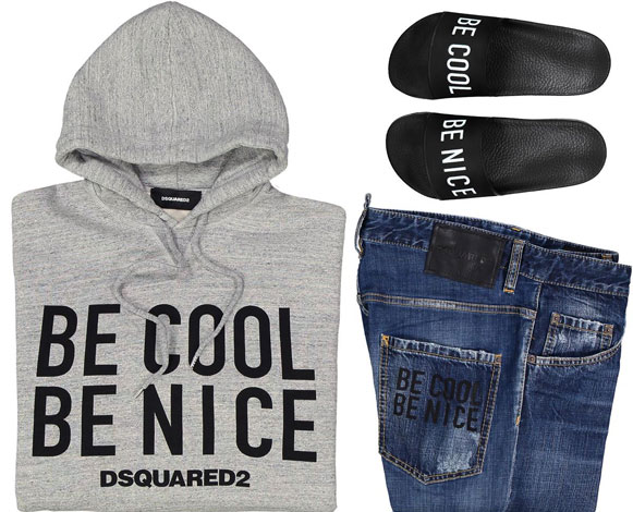 Dsquared2  تنضم مع مبادرة مقاومة التنمُّر إلى "Be Cool Be Nice"