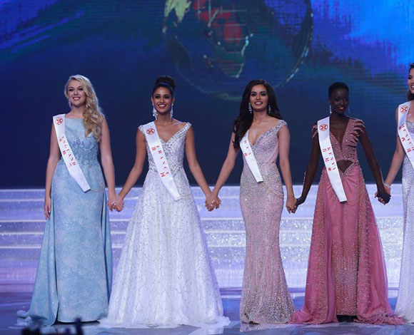 ملكة جمال العالم لعام 2017 طالبة طب من الهند