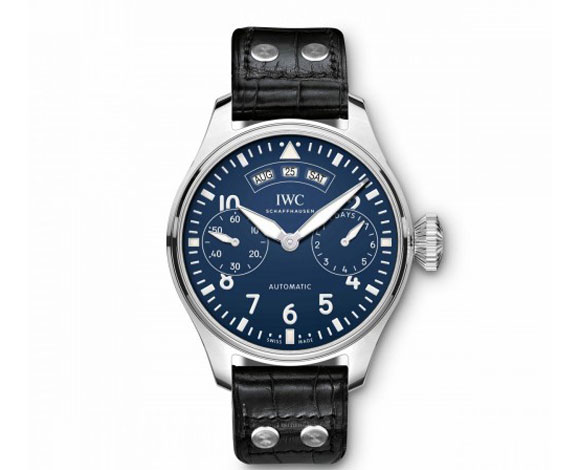أي دﺑﻠﻴﻮ ﺳﻲ ﺗﻄﻠﻖ ﺳﺎﻋﺎت WATCH PILOT’S ﻣﻊ أﻗﺮاص ﻣﻄﻠﻴﺔ ﺑﺎﻟﻮرﻧﻴﺶ