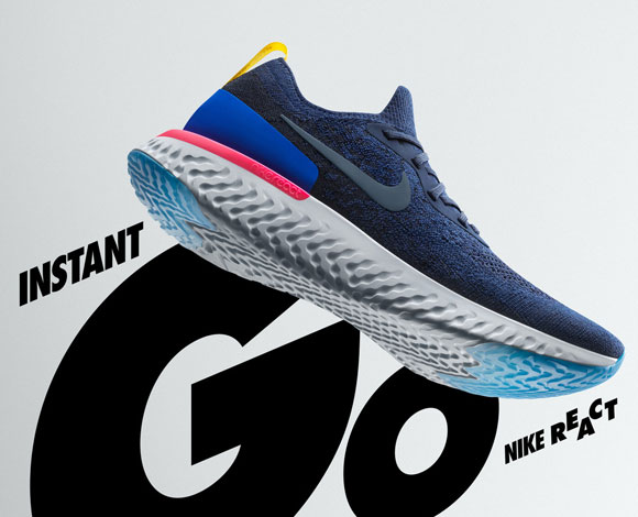 Epic React ... إصدار جديد من Nike