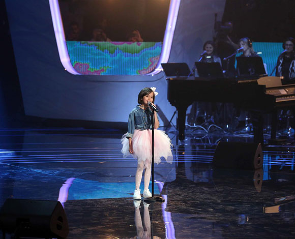 الطفل المغربي حمزة لبيض يحصد لقب "the Voice Kids"
