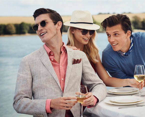 Hackett London في ثلاث توجهات ... وتحطّ بأناقة في الإمارات!