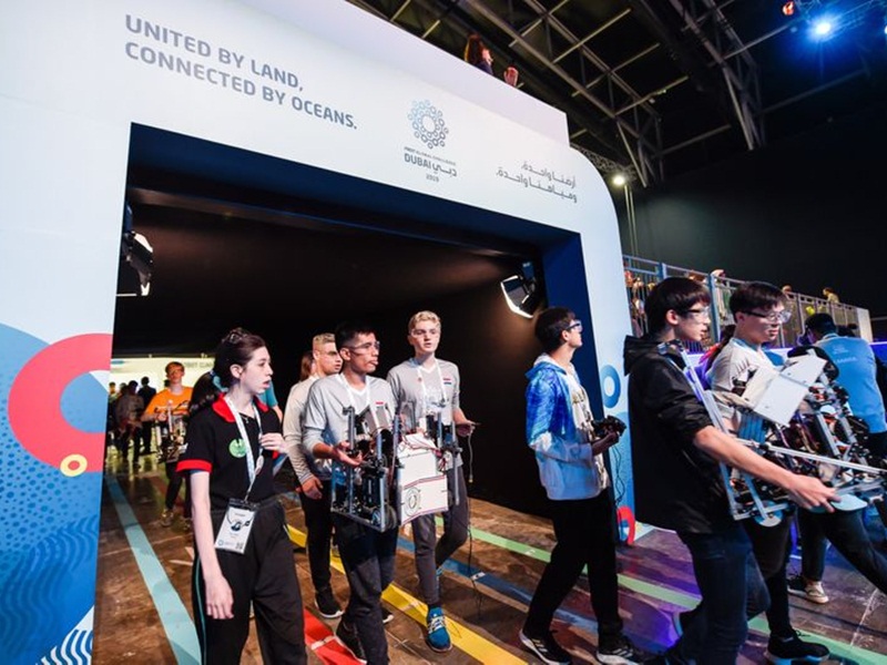 انطلاق تحدي فيرست "جلوبال العالمي للروبوتات" في دبي