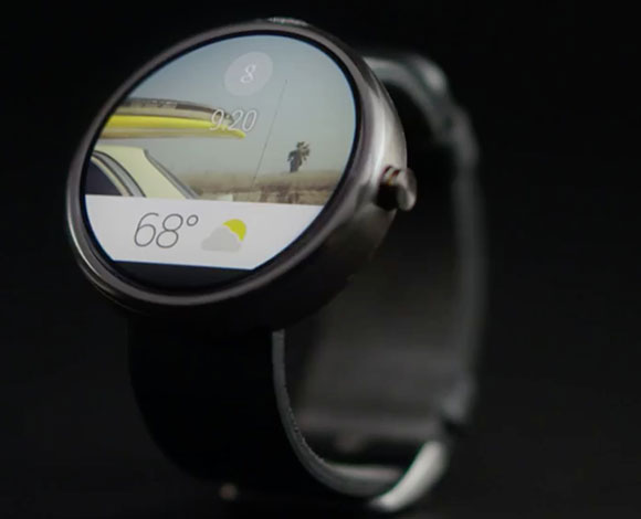 "Android Wear" ساعة غوغل الذكية