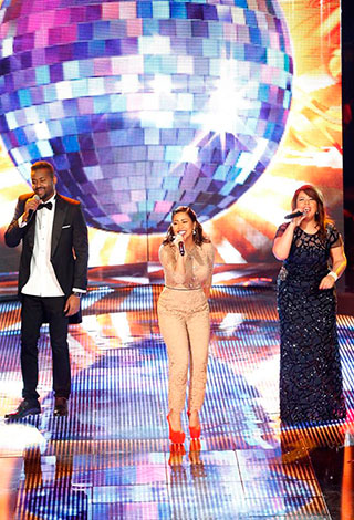 "the Voice" يشهد منافسة حامية ... وشيرين تكشف عن البايبي 
