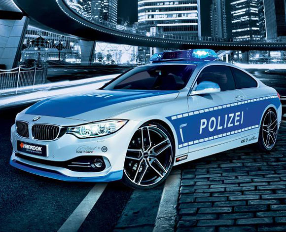 BMW 428i الخاصة للشرطة الألمانية
