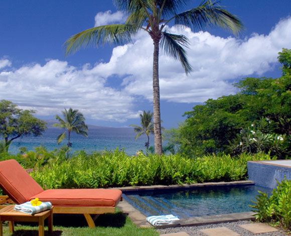 فلل "Wailea Beach" لعطلة لا تنسى 