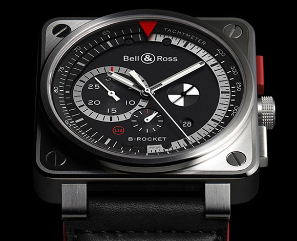 B-Rocket ساعة استثنائية جديدة من علامة Bell & Ross