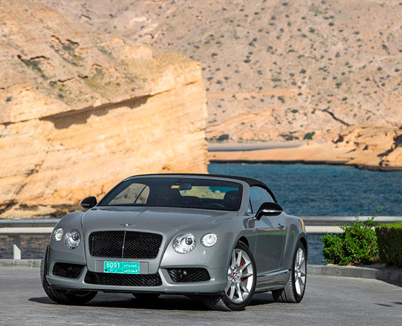  كونتيننتال جي تي V8 إس الجديدة تصل إلى الشرق الأوسط في الفصل الثالث من 2014