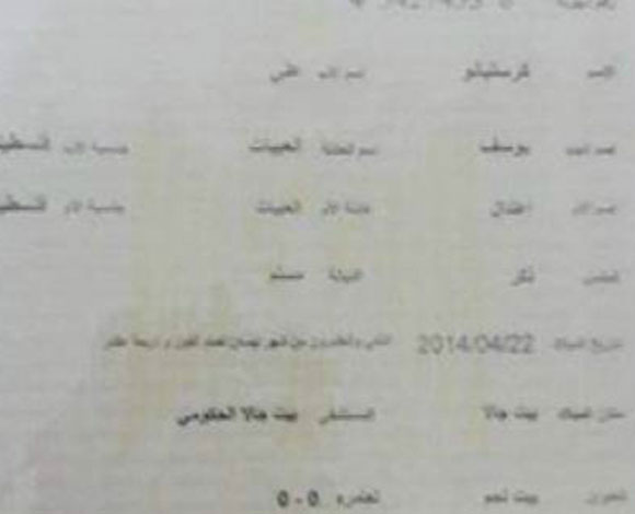 بالصور- كريستيانو رونالدو... فلسطيني!