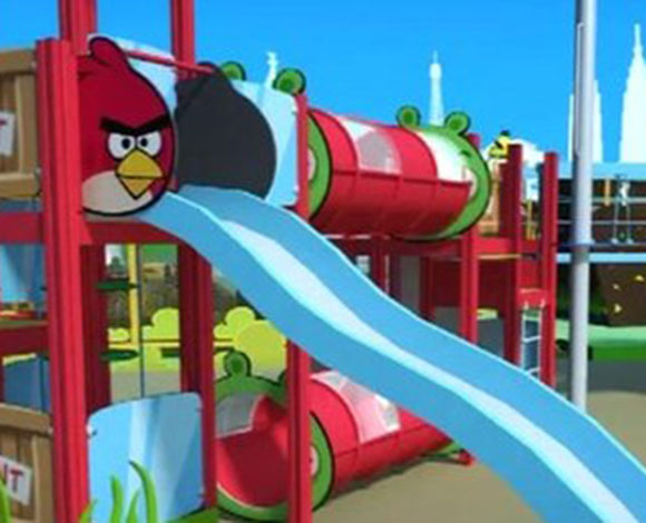 Angry Birds من لعبة إلى منهاج دراسي للأطفال!