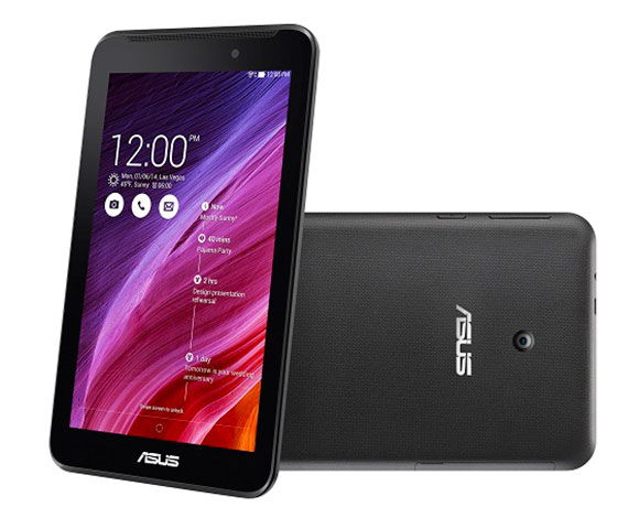 شركة أسوس ASUS أعلنت عن فون باد 7 المعاد تصميمه  (FE170CG)