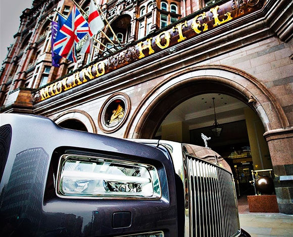 "رولز-رويس" تحتفل بـ110 أعوام من الامتياز