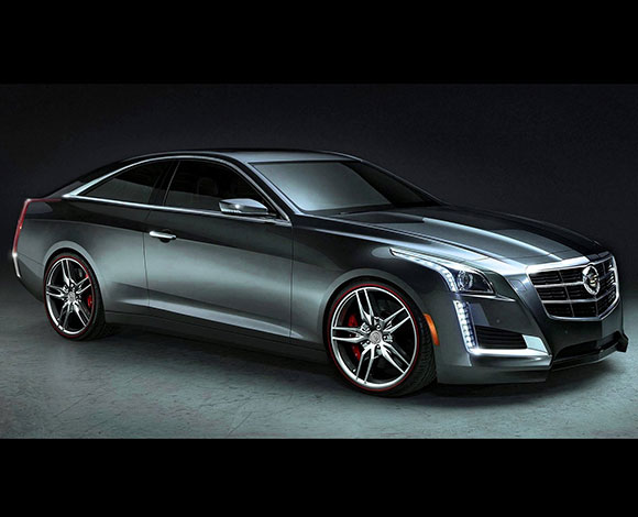 CTS-V 2015 كوبيه من كاديلاك بـ500 نسخة فقط!