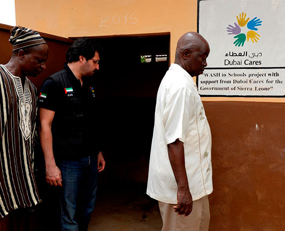 دبي العطاء تختتم برامج "توفير المياه والمرافق الصحية والنظافة المدرسية"