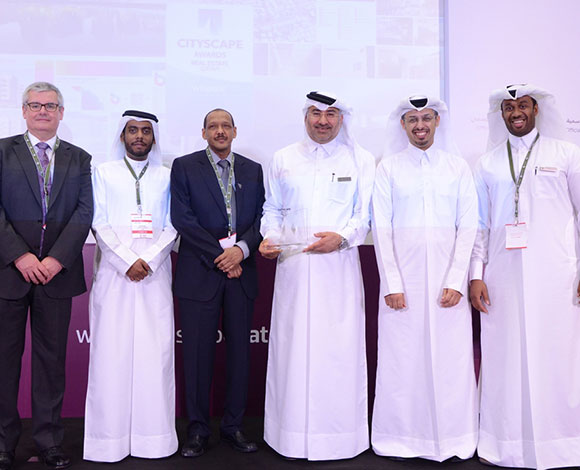 مشيرب العقارية تفوز بجائزة "أفضل مشروع لمحلات التجزئة" في جوائز سيتي سكيب قطر 2014