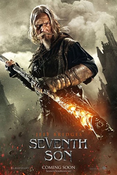 عندما يملك الابن السابع قوى خارقة في "The Seventh Son"