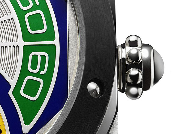 ساعة Octo bi-retro الحصريّة من بولغاري احتفالاً بكأس العالم وتحيّة للبرازيل