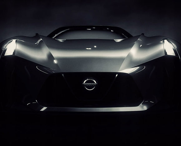 "نيسان" تطرح تصميماً مستقبلياً لسيارة "2020 Vision Gran Turismo"