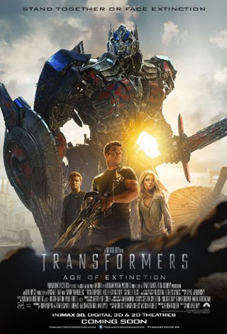 Transformers Age of Extinction