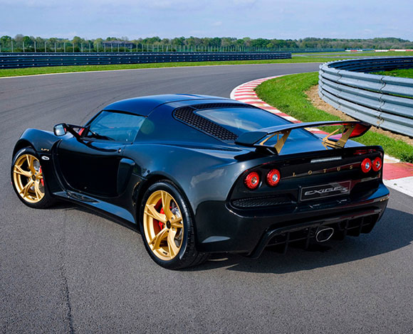 Lotus Exige LF1 السيارة المناسبة للفورمولا وان