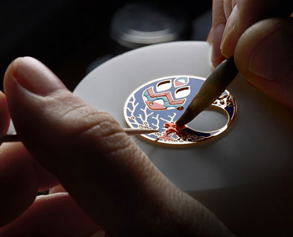 ساعة Il Giardino Marino إبداع حقيقي من Bvlgari