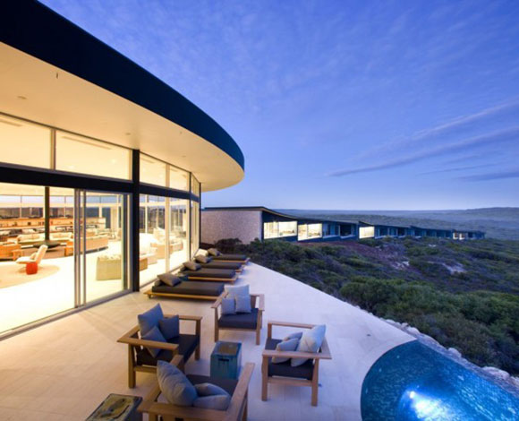 Southern Ocean Lodge, Kangaroo Island, Australia