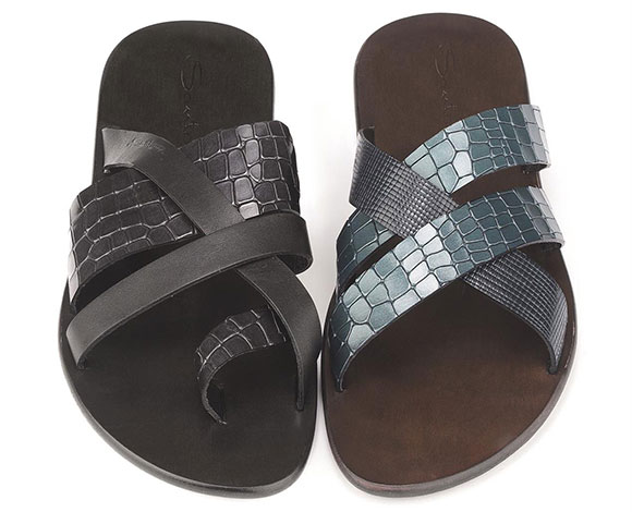 "سانتوني - Santoni" تطرح مجموعة الصندل العربي التقليدي