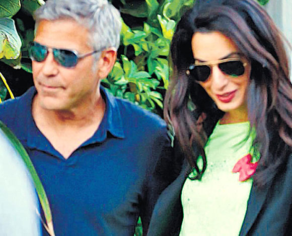 كيف ردّ جورج كلوني على والدة أمل علم الدين؟