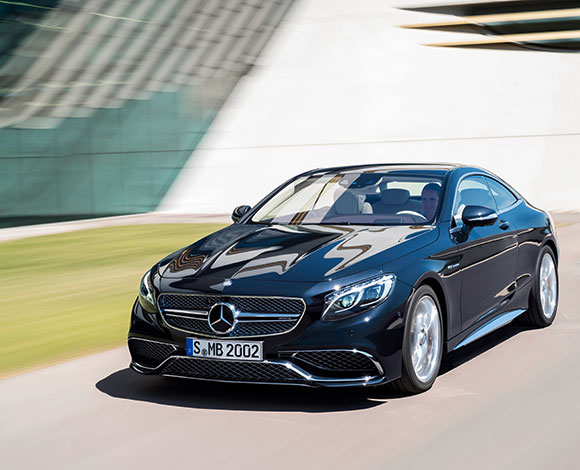 S 65 AMG كوبيه الجديدة: أداء مميز وراحة لا نظير لها