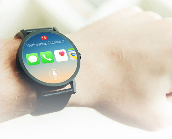 تصورات للشكل الذي قد تبدو عليه ساعة iWatch من أبل