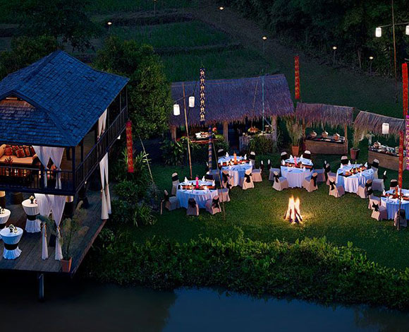 منتجع Anantara Golden Triangle Elephant .. سحر وتميز