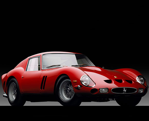 فيراري GTO طراز 1962 بـ64 مليون دولار أميركي قد تصبح أغلى سيّارة في العالم!